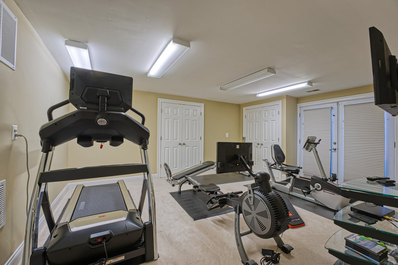 Currently there is an exercise room in the lower level which could be turned into a room for any other purpose